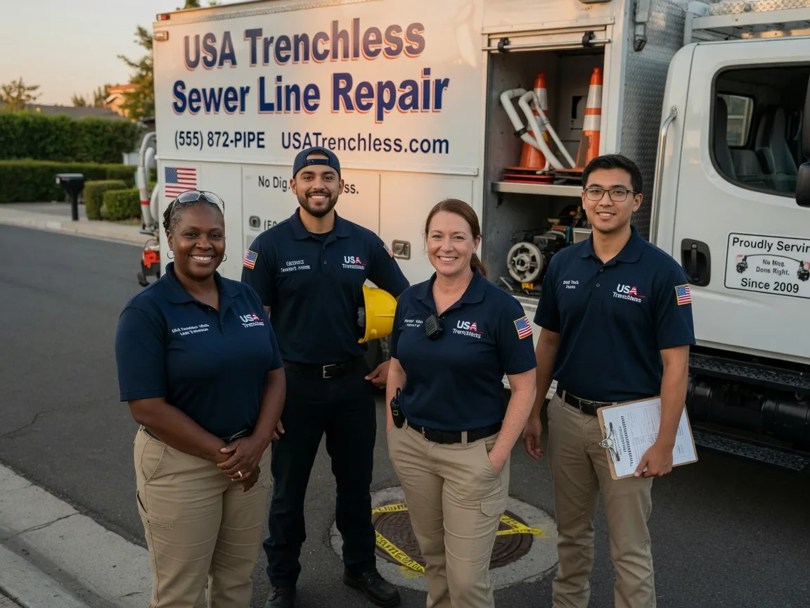 Sewer Line Repair company in Gridley, CA